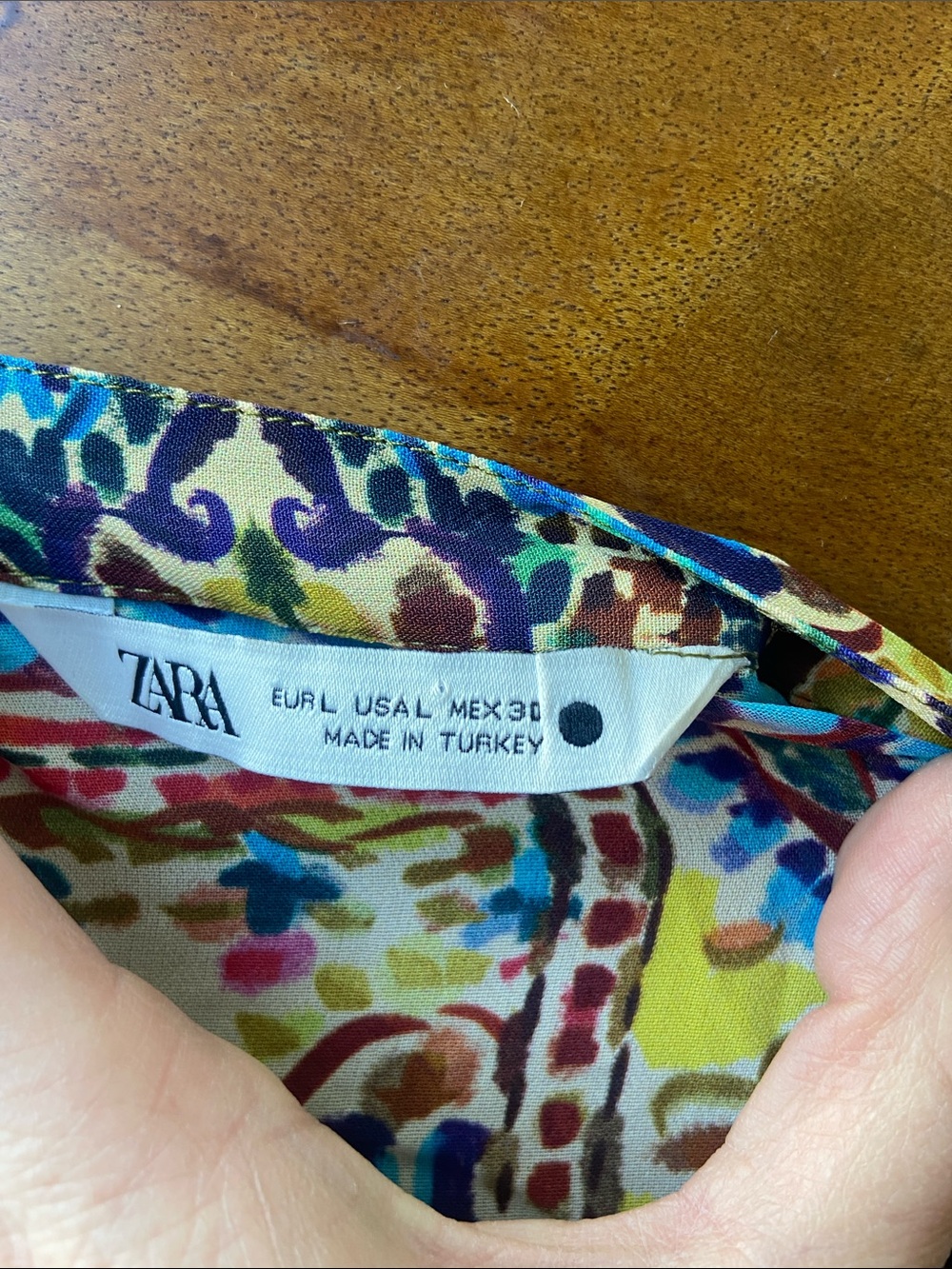 Zara patchwork bohemian dress - Picture 10 of 10
